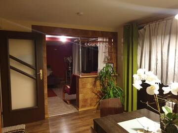Фото номера Апартаменты с балконом Проживание в семье słoneczne apartamenty г. Кросценко 28