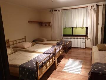 Фото номера Апартаменты с балконом Проживание в семье słoneczne apartamenty г. Кросценко 26