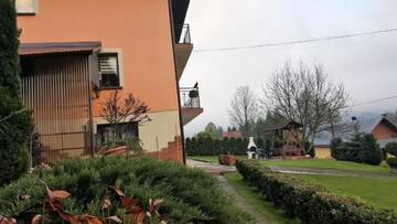 Фото номера Апартаменты с балконом Проживание в семье słoneczne apartamenty г. Кросценко 36