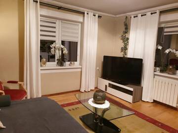 Фото номера Апартаменты с балконом Проживание в семье słoneczne apartamenty г. Кросценко 12