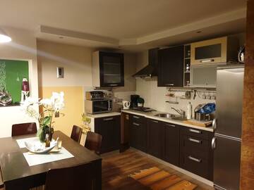 Фото номера Апартаменты с балконом Проживание в семье słoneczne apartamenty г. Кросценко 3