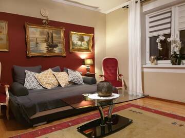 Фото номера Апартаменты с балконом Проживание в семье słoneczne apartamenty г. Кросценко 13