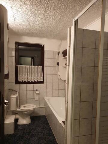 Фото номера Апартаменты с балконом Проживание в семье słoneczne apartamenty г. Кросценко 8