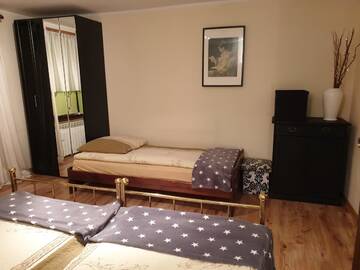 Фото номера Апартаменты с балконом Проживание в семье słoneczne apartamenty г. Кросценко 9