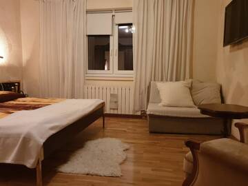 Фото номера Апартаменты с балконом Проживание в семье słoneczne apartamenty г. Кросценко 8