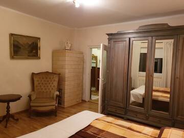 Фото номера Апартаменты с балконом Проживание в семье słoneczne apartamenty г. Кросценко 7
