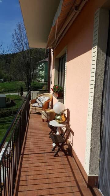 Фото номера Апартаменты с балконом Проживание в семье słoneczne apartamenty г. Кросценко 20